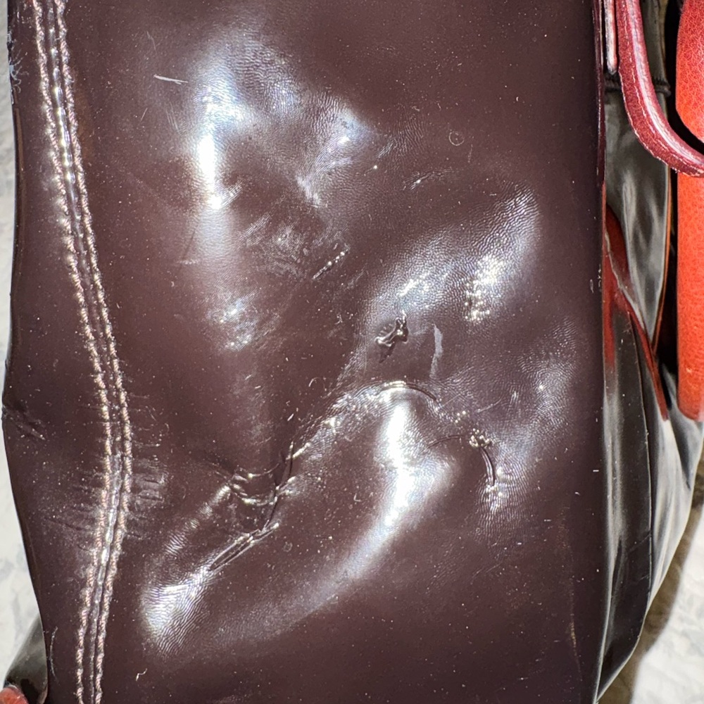 Kate Spade Black Patent Tote - Picture 10 of 15